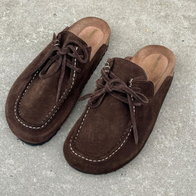 Copenhagen Shoes Unique Mule - Brown Copenhagen Shoes Unique Mule - Brown