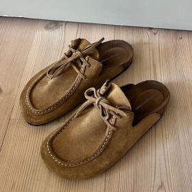 Copenhagen Shoes Unique Mule - Camel