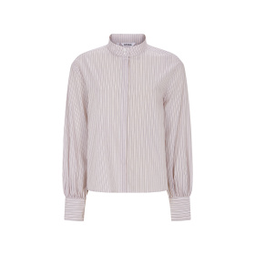 Soft Rebels SRVeronica Volume Skjorte - Stripe Burnished Lil Soft Rebels SRVeronica Volume Skjorte - Stripe Burnished Lil