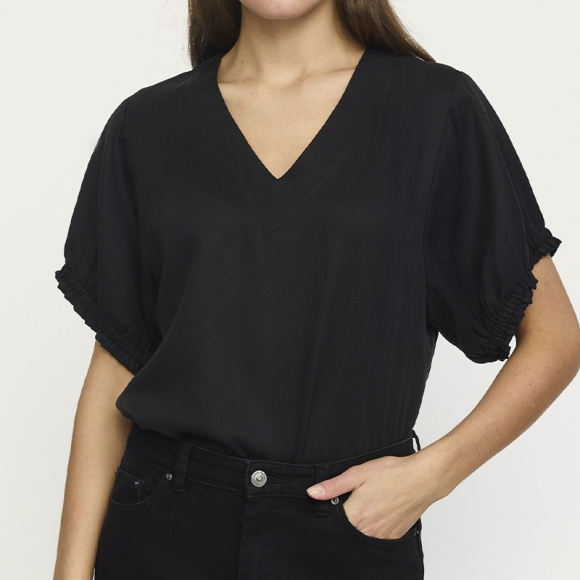 Soft Rebels - Soft Rebels SRRylee Bluse - Black 