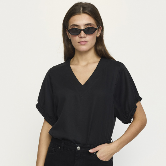 Soft Rebels - Soft Rebels SRRylee Bluse - Black 