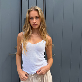 Amaze Cph Elle Top - White Amaze Cph Elle Top - White