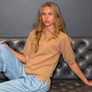 BTF-CPH - BTF Cashmere Pullover Med Collar - Hazelnut BTF-CPH - BTF Cashmere Pullover Med Collar - Hazelnut
