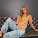 BTF-CPH - BTF Cashmere Pullover Med Collar - Hazelnut BTF-CPH - BTF Cashmere Pullover Med Collar - Hazelnut
