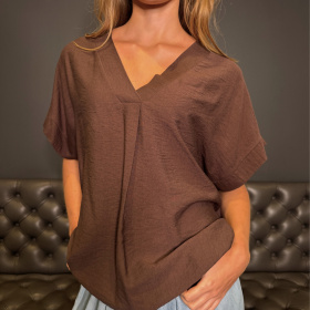 Black Colour BCSamos Bluse - Coffee