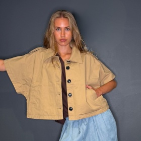 Ivy Cph Katee Jakke - Beige Ivy Cph Katee Jakke - Beige