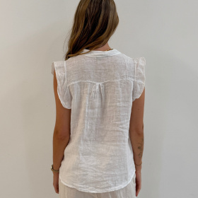 Copenhagen Luxe 9740 Top - White 