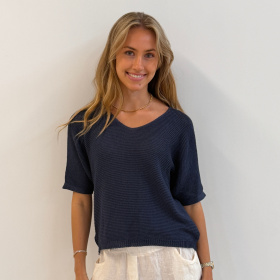 Copenhagen Luxe 2318 Strik - Navy 