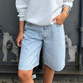 Ivy Cph Janice Slung Shorts - Denim Blue Ivy Cph Janice Slung Shorts - Denim Blue