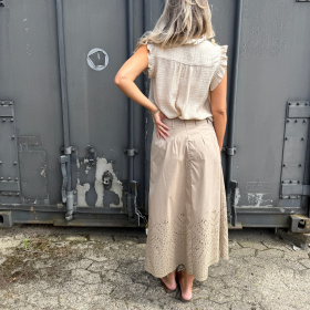 Co'couture PoppyCC Pleat Nederdel Co'couture PoppyCC Pleat Nederdel