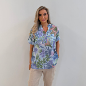 Copenhagen Luxe 226 Bluse - Light Blue 