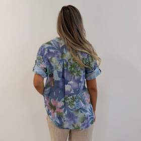 Copenhagen Luxe 226 Bluse - Light Blue 