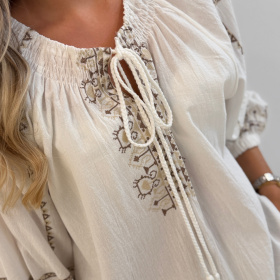 Copenhagen Luxe 6190 Bluse - White 