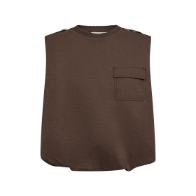 Gossia LuanaGo Top - Coffee Gossia LuanaGo Top - Coffee