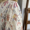 Continue - Continue Katarina Bluse - Print Embrodery Continue - Continue Katarina Bluse - Print Embrodery