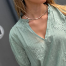 Continue - Continue Emma Bluse - Army Continue - Continue Emma Bluse - Army