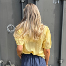 Continue - Continue Emma Bluse - Yellow Continue - Continue Emma Bluse - Yellow