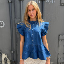 Continue - Continue Audrey Chamre Top Continue - Continue Audrey Chamre Top