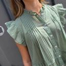 Continue - Continue Audrey Top - Army