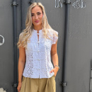 Continue - Continue Molly Lace Top