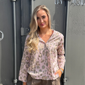 Amaze Cph Collette Skjorte - Rose Amaze Cph Collette Skjorte - Rose