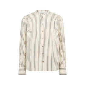 Co'coutureCC Sigrid Stripe Skjorte - Bone Co'coutureCC Sigrid Stripe Skjorte - Bone