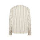 Co'couture - Co'coutureCC Sigrid Stripe Skjorte - Bone