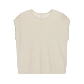 Imperial M302 Strikbluse - Beige  