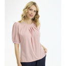 InFront - In Front Grazia Bluse - Dusty Rose InFront - In Front Grazia Bluse - Dusty Rose