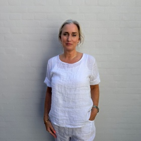 Copenhagen Luxe 10254 Bluse - White Copenhagen Luxe 10254 Bluse - White