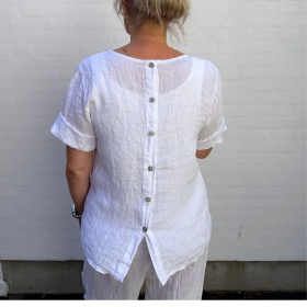 Copenhagen Luxe 10254 Bluse - White 