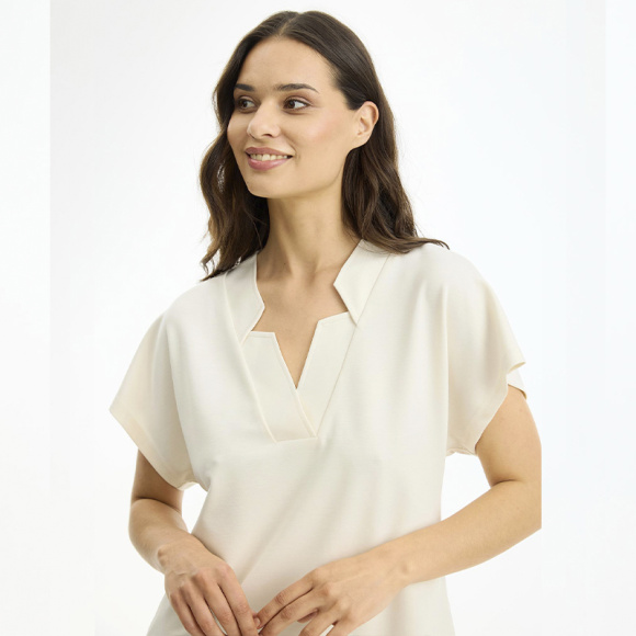 InFront - In Front Paloma Bluse - Cream 