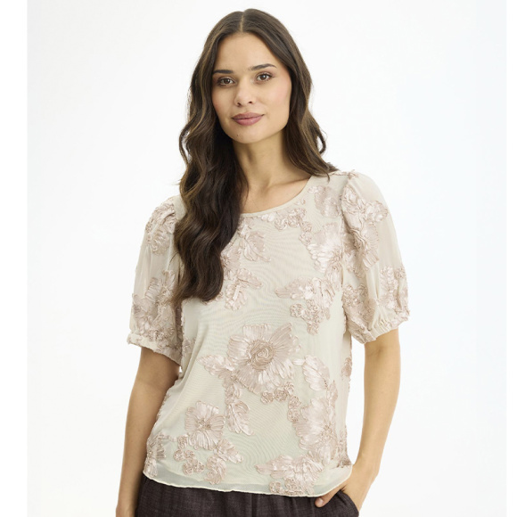 InFront - In Front Cadeau Bluse - Champagne 