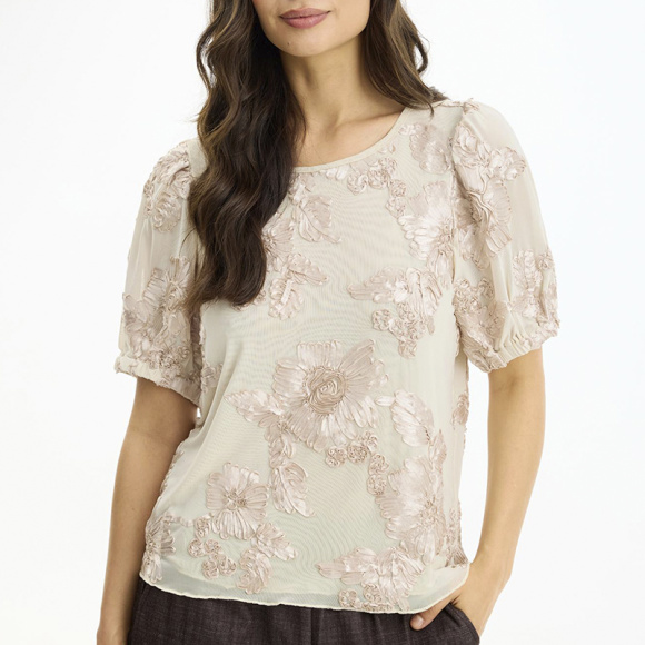 InFront - In Front Cadeau Bluse - Champagne 