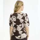 InFront - In Front Cadeau Bluse - Brown InFront - In Front Cadeau Bluse - Brown