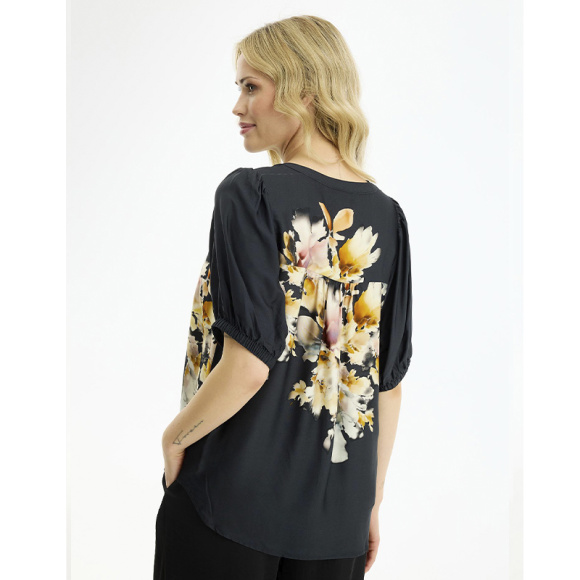 InFront - In Front Linse Bluse - Black 