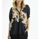 InFront - In Front Linse Bluse - Black InFront - In Front Linse Bluse - Black