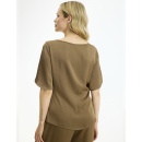 InFront - In Front Faye Bluse - Brown InFront - In Front Faye Bluse - Brown