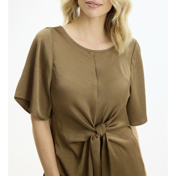 InFront - In Front Faye Bluse - Brown 