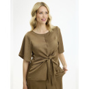 InFront - In Front Faye Bluse - Brown InFront - In Front Faye Bluse - Brown