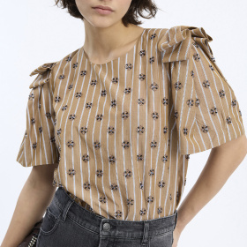 Munthe Vapouri Bluse - Nature
