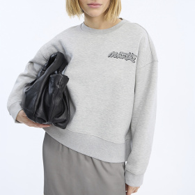Munthe Veptun Sweatshirt - Light Grey 