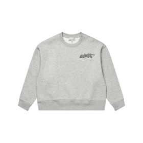 Munthe Veptun Sweatshirt - Light Grey 