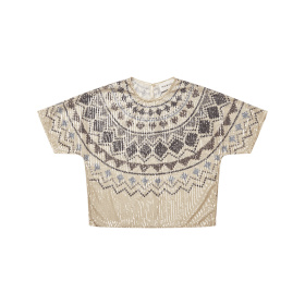 Munthe Vunny Bluse - Print Camel Munthe Vunny Bluse - Print Camel