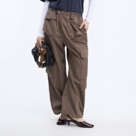 Munthe Unform Bukser - Mocca 