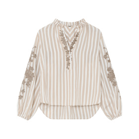 Gustav Annemie Bluse - Moonligt 
