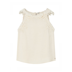 Gustav Aisa Top - Off-white Gustav Aisa Top - Off-white