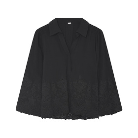 Gustav Neomi Bluse - Black 