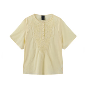 Luxzuz Viva Bluse - Soft Yellow 