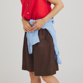 Luxzuz Eiluu Shorts - Choco Lux 